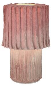 Villa Collection Lampa Styles z papírmaše 25x44 cm Rose