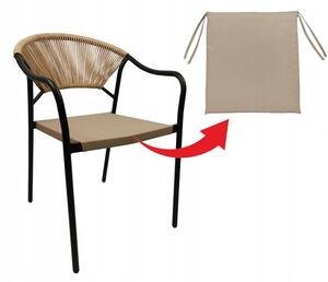 Kontrast Zahradní židle Porto béžová