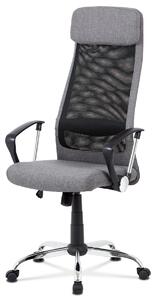 Kancelářská židle Autronic KA-V206 GREY