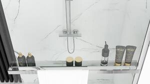 Rea - Koupelnový věšák na ručníky Evo - zlatá