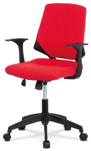 Juniorská židle NICOLE červená