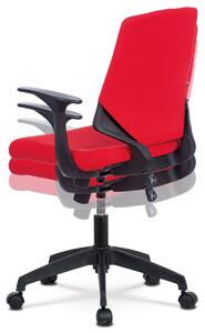 Juniorská kancelářská židle Autronic KA-R204 RED