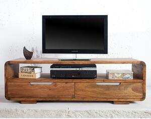 Massive home | TV stolek Shary 130 cm hnědý MH358690