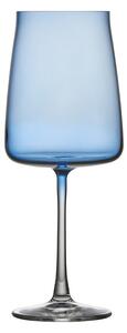 Lyngby Glas Sklenice na červené víno Zero 54 cl (4ks) Blue