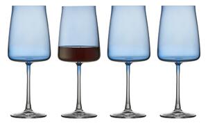 Lyngby Glas Sklenice na červené víno Zero 54 cl (4ks) Blue