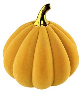 Mondex Keramická dýně MAVE 19x19 cm oranžová