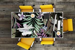 Podložka na psací stůl Palm květiny
