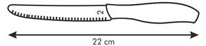 Nůž svačinový SONIC 12 cm, 6 ks