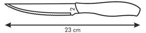 Nůž steakový SONIC 12 cm, 6 ks