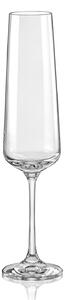Crystalex Sklenice na sekt Sandra 200 ml 6 ks