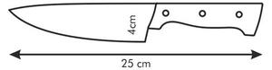Nůž kuchařský HOME PROFI 14 cm