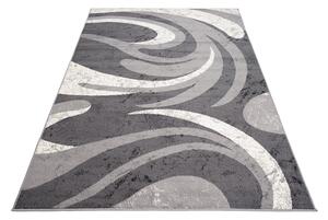 Makro Abra Kusový koberec CHEAP 2641A tmavě šedý Rozměr: 250x300 cm