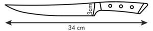 Nůž porcovací AZZA 21 cm