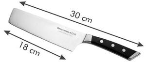 Nůž japonský AZZA NAKIRI 18 cm