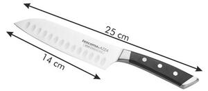 Nůž japonský AZZA SANTOKU 14 cm