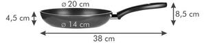 Pánev PRESTO ø 20 cm