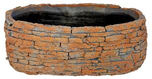 BETONOVÝ TRUHLÍK CIHLOVÝ 27x16x10cm "SKLÁDANÝ KÁMEN"