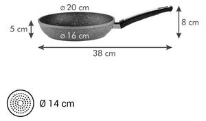Pánev i-PREMIUM Stone ø 20 cm