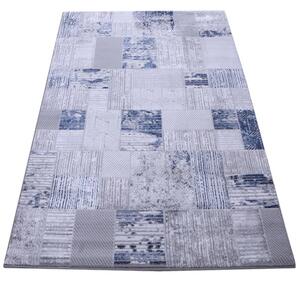 Koberec HOME 384 GREY / NAVY