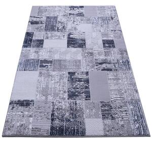 Koberec HOME 384 GREY / NAVY