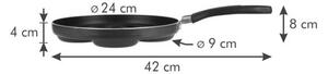 Pánev 4 oka PRESTO ø 24 cm
