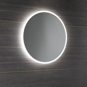 Sapho VISO kulaté zrcadlo s LED osvětlením ø 60cm