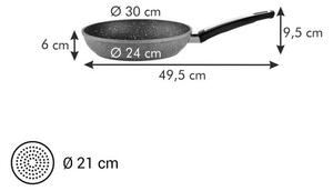 Pánev i-PREMIUM Stone ø 30 cm