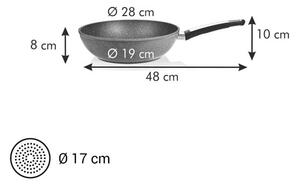 Wok i-PREMIUM Stone ø 28 cm