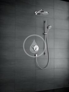 Hansgrohe - Hlavová sprcha 240, 2 proudy, EcoSmart 9 l/min, sprchové rameno 390 mm, chrom