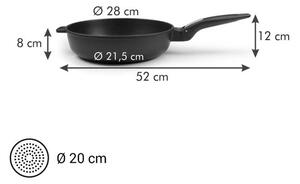 Pánev hluboká SmartCLICK ø 28 cm