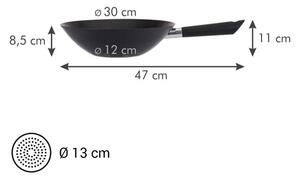 Wok CANTON ø 30 cm