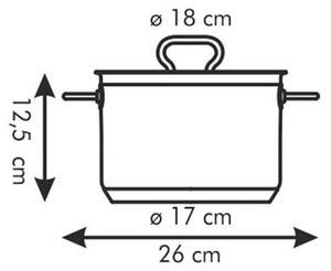 Hrnec HOME PROFI s poklicí ø 18 cm, 3,0 l
