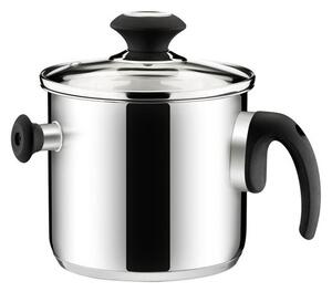 Mlékovar dvouplášťový PRESTO s poklicí ø 16 cm, 2,0 l