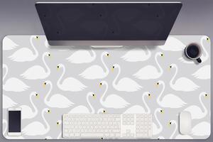 Podložka na psací stůl Bílé labutě