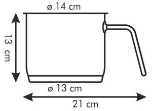 Mlékovar HOME PROFI ø 14 cm, 1,8 l