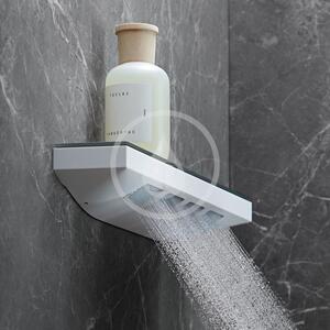 Hansgrohe - Šíjová sprcha 500 s poličkou, 1jet, chrom