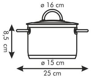 Kastrol VISION s poklicí ø 16 cm, 1,5 l