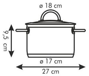 Kastrol VISION s poklicí ø 18 cm, 2,0 l