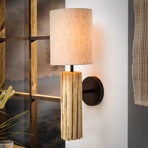 Massive home | Nástěnná lampa Euphoria recyklované dřevo 39246