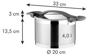 Hrnec ULTIMA s poklicí ø 20 cm, 4,0 l