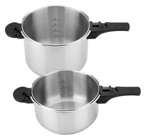 Tlakový hrnec BIO EXCLUSIVE+ DUO 4,0 a 6,0 l