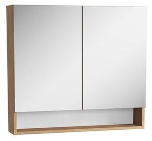 Zrcadlová skříňka VitrA Mia 80x72 cm dub MIAG80D