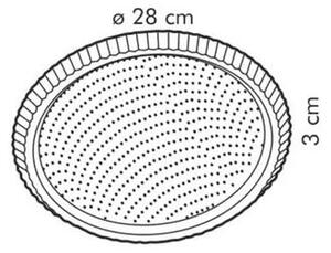 Forma s vlnitým okrajem DELÍCIA ø 28 cm