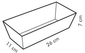 Forma bochníková DELÍCIA 26 x 11 cm