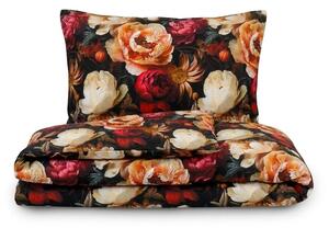 Saténové povlečení LUXURY COLLECTION Flamengo vínové