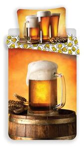 Povlečení fototisk Pivo 140x200, 70x90 cm
