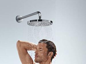 Hansgrohe - Hlavová sprcha 240, 2 proudy, sprchové rameno 390 mm, chrom
