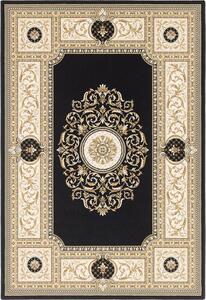 Kusový koberec Ragolle Da Vinci 57133 3263 béžový černý Rozměr: 200x290 cm