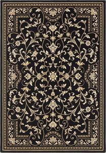 Kusový koberec Ragolle Da Vinci 57411 3233 černý Rozměr: 133x195 cm