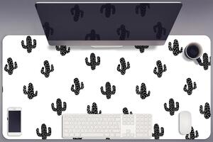 Podložka na psací stůl Cactus vzor
